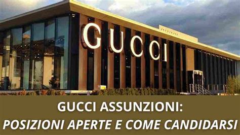 posizioni aperte gucci italia|gucci job offers.